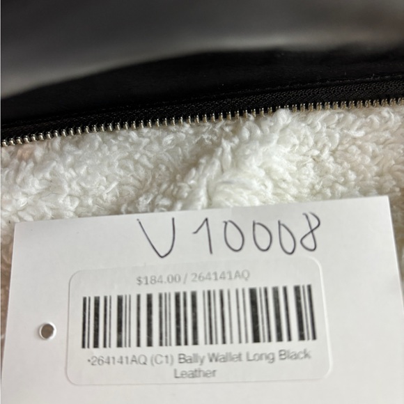 BALLY Baliro Leather Zip Around Wallet Color Multi - Picture 15 of 16